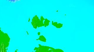 map1146, Lyakhovsky Islands, Russia
