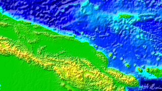 map1158, Wewak, Papua New Guinea