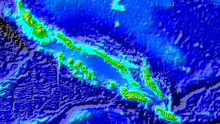 map1162, Santa Isabel Island, Solomon Islands