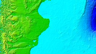 map1268, Puerto Deseado, Argentina