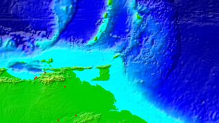 map1284, Port of Spain, Trinidad och Tobago