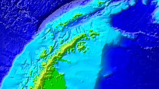 map1362, James Ross Island, Antarctica