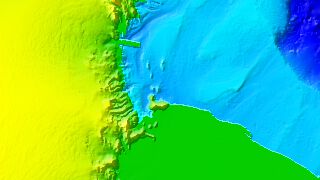 map1363, Rossön, Antarktis