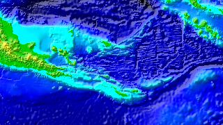 map1386, Solomon Sea, Solomon Islands
