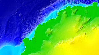 map1426, Dronning Maud Land väst, Antarktis